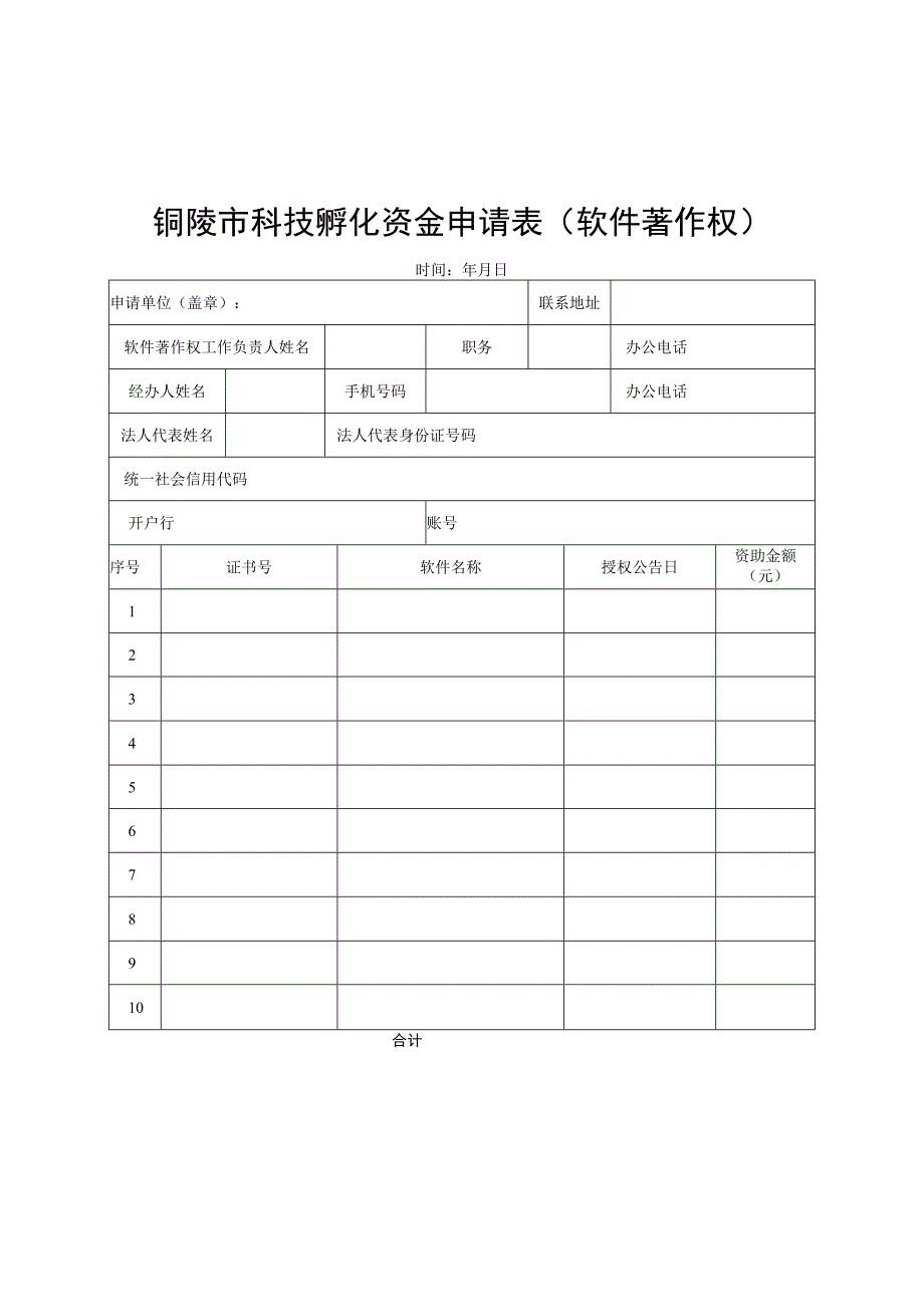 铜陵市科技孵化资金申请表综合类.docx_第3页