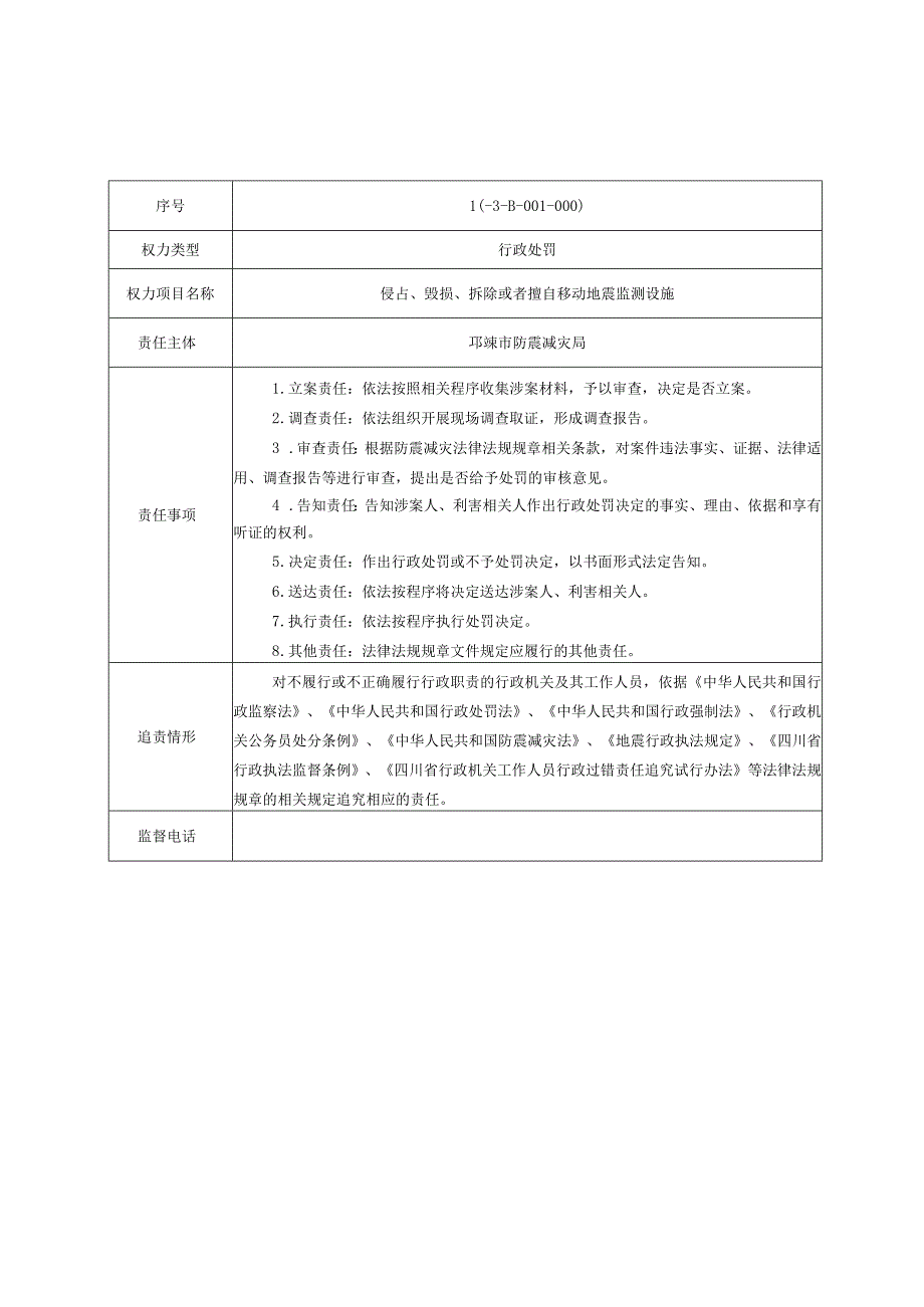 邛崃市防震减灾局责任清单.docx_第3页