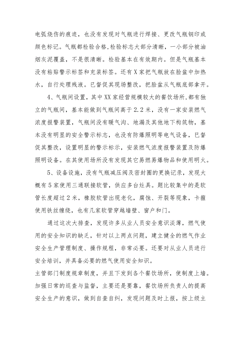 2023年饮场所燃气安全专项治理总结四篇.docx_第2页