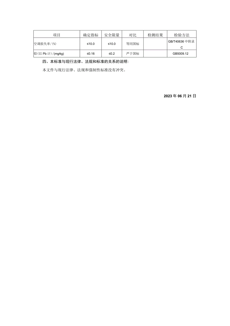 重庆市永川区琪悦食品有限公司食品安全企业标准《花色挂面》编制说明.docx_第2页