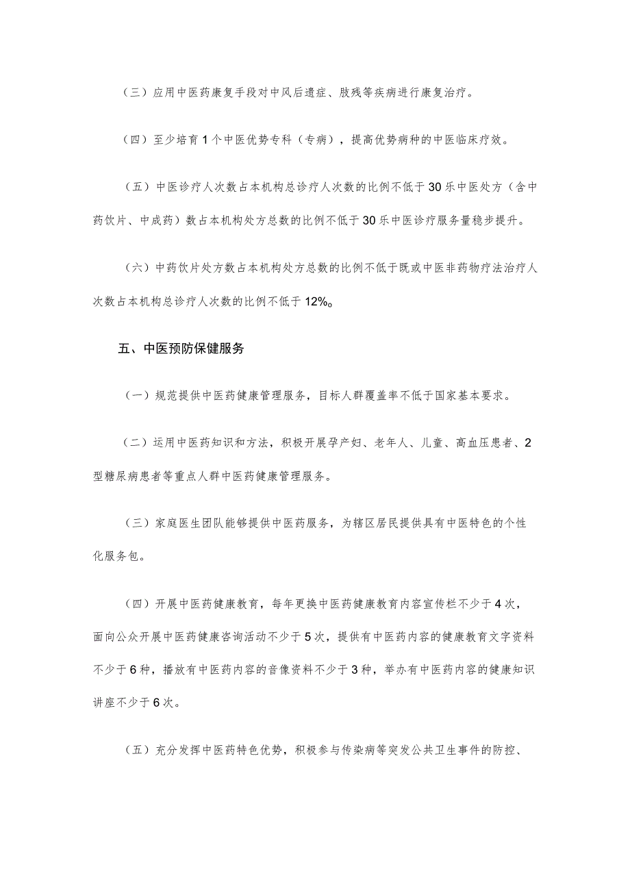 社区卫生服务中心 乡镇卫生院中医馆服务能力提升建设标准.docx_第3页