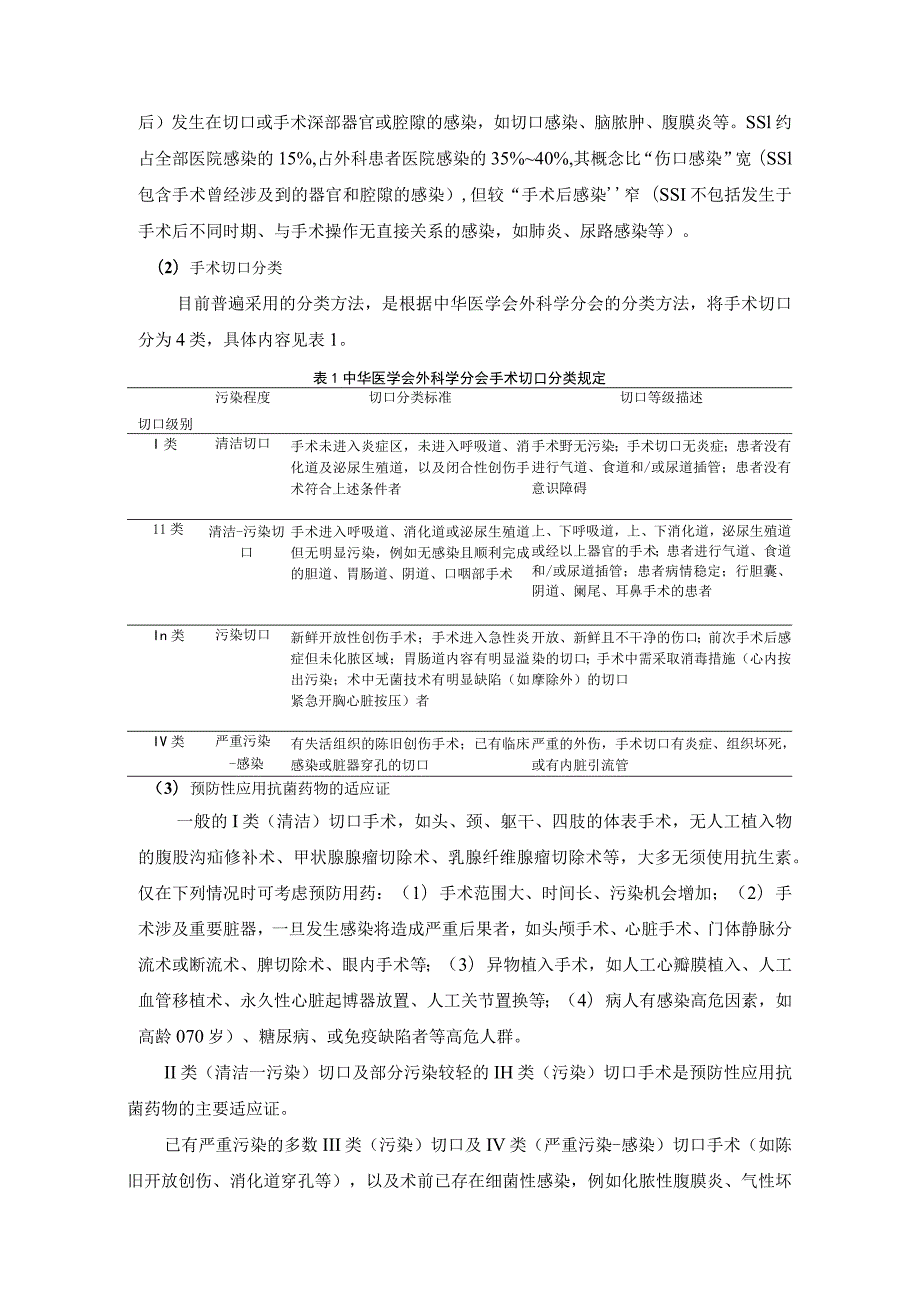 抗菌药物围手术期用药处方点评指南.docx_第2页