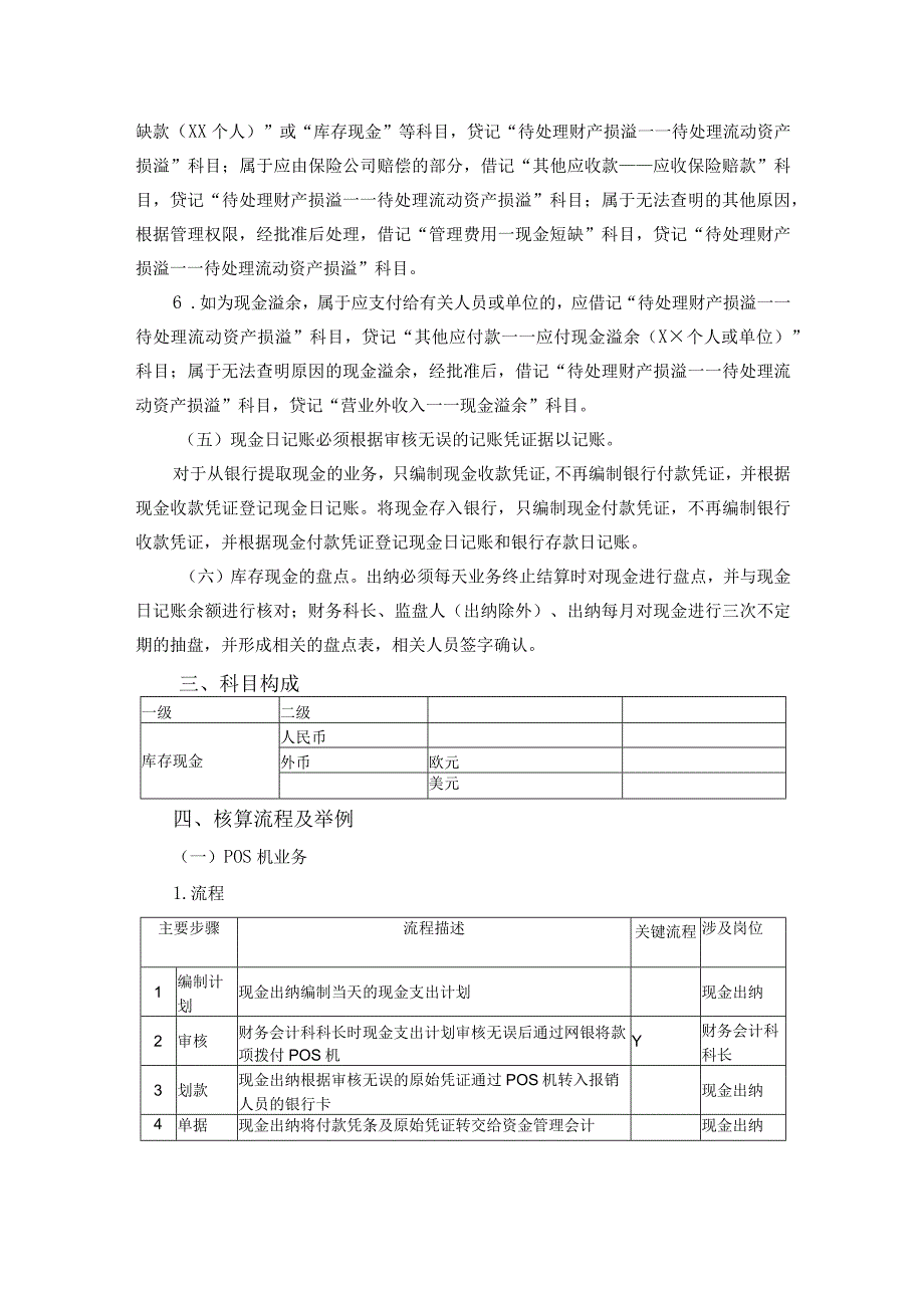 会计科目核算内容及指引库存现金.docx_第2页