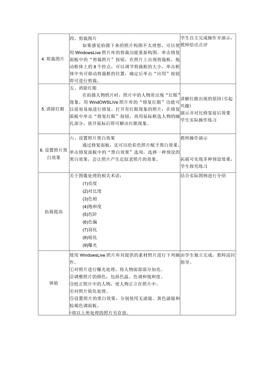 课题名称2图像加工处理任务1编辑图片教学目标.docx_第3页