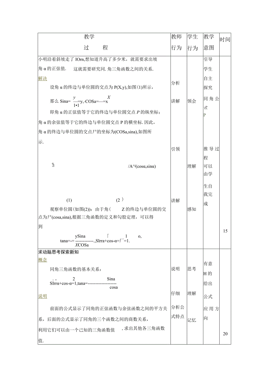 课题5．4同角三角函数的基本关系教学目标.docx_第2页