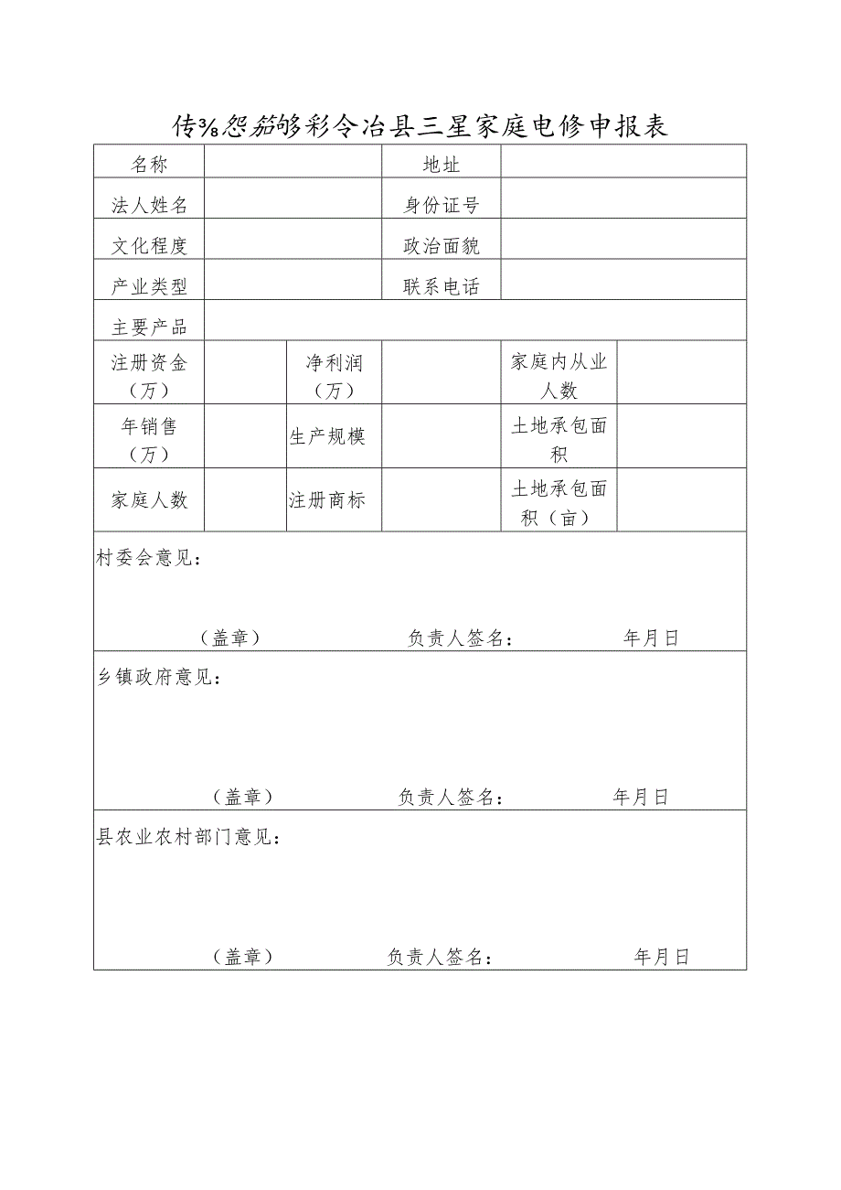 保亭黎族苗族自治县示范家庭农场申报书.docx_第2页