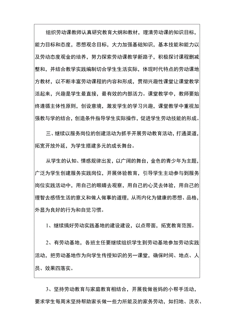 实验中学劳动教育自查报告.docx_第2页