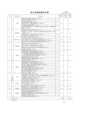 施工机具检查评分表.docx