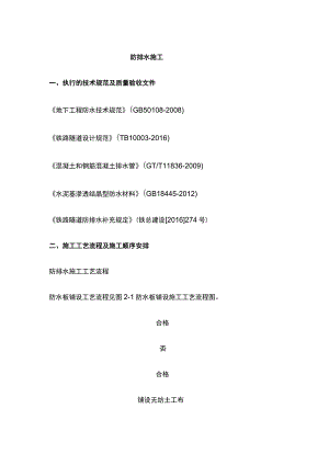 防排水施工方案[全].docx