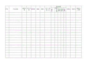 原材料进货台账记录表.docx