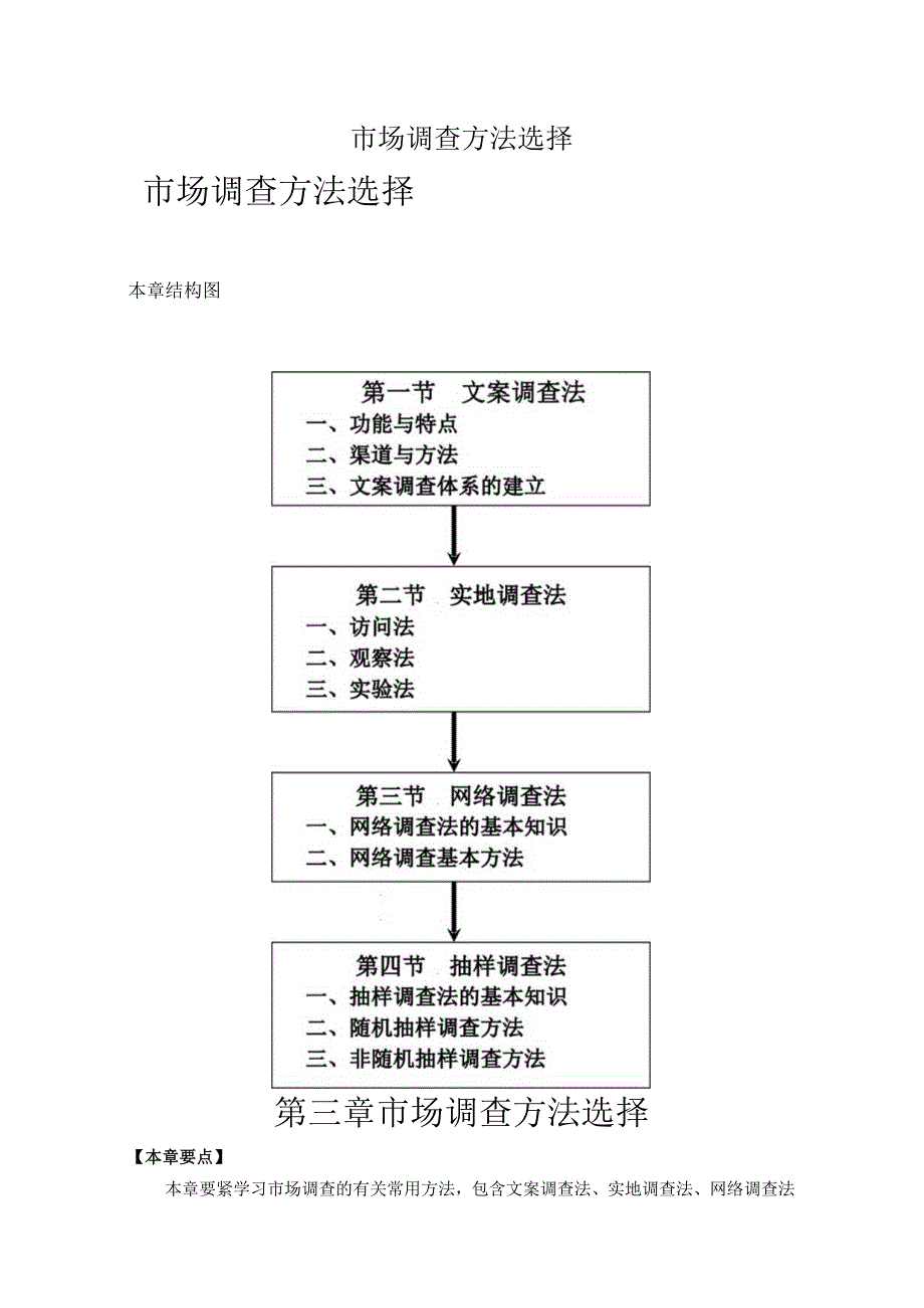 市场调查方法选择.docx_第1页