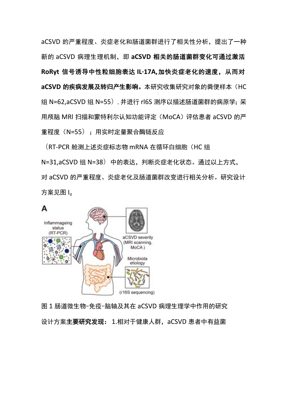 最新：衰老性炎症与脑小血管病研究进展.docx_第2页