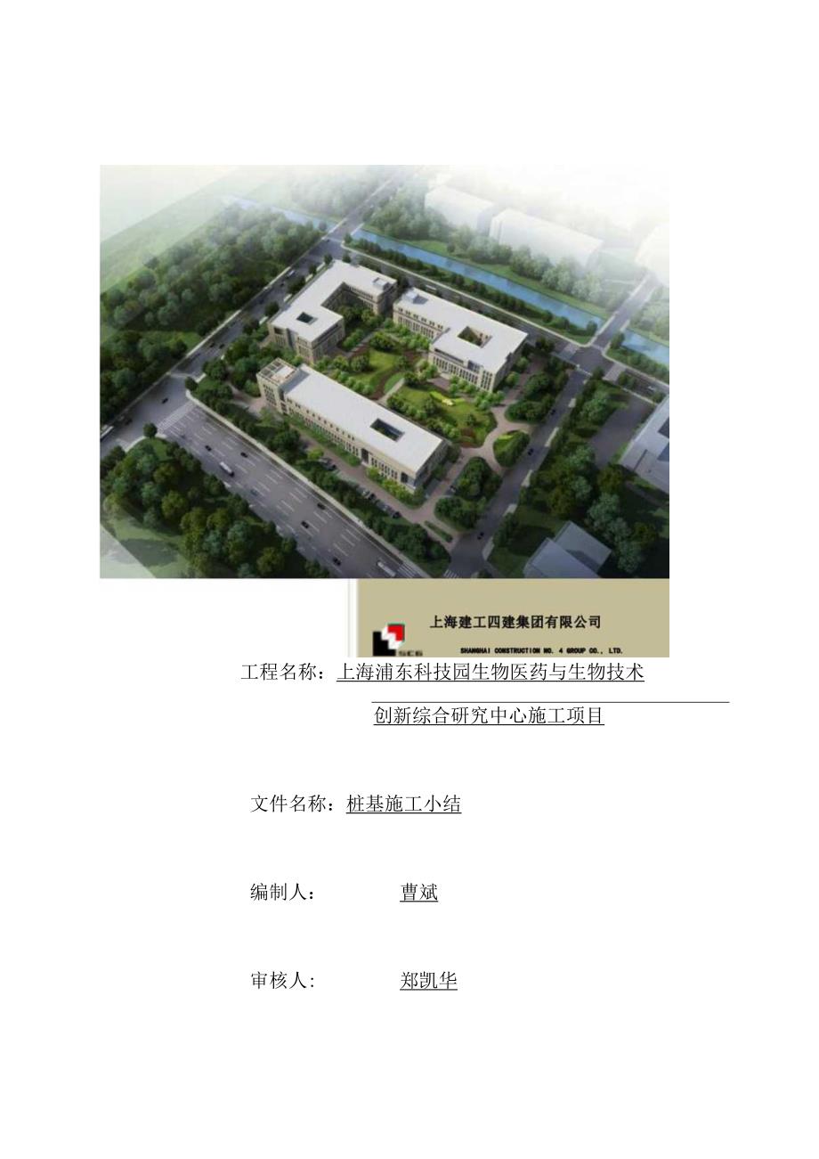 桩基础工程施工建筑施工小结.docx_第2页