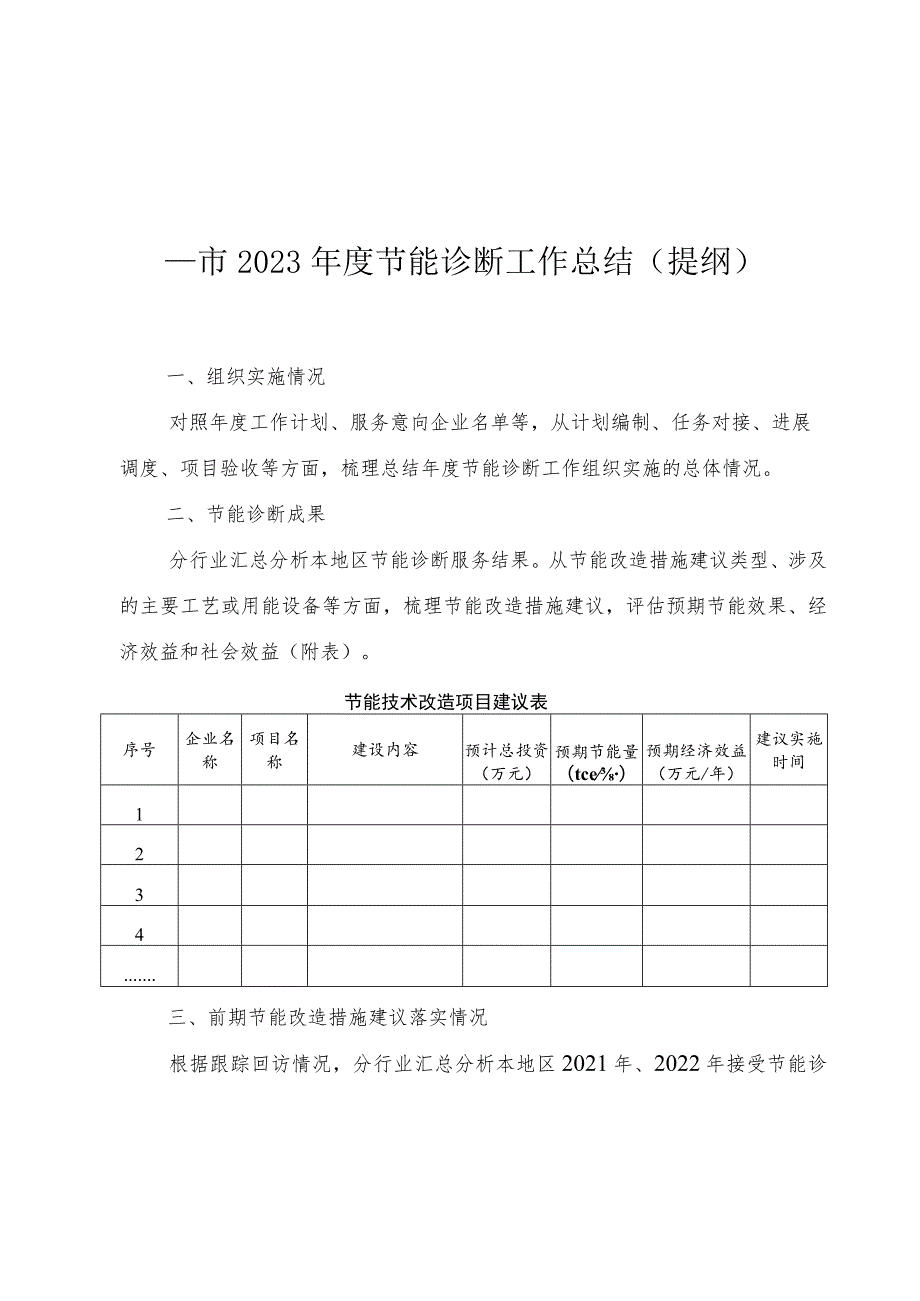 2023年度节能诊断工作总结.docx_第3页