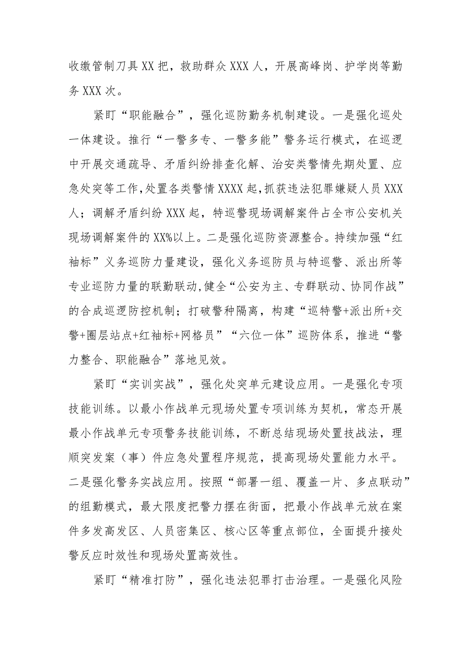 公安推进夏季治安打击整治“百日行动”总结十篇.docx_第2页