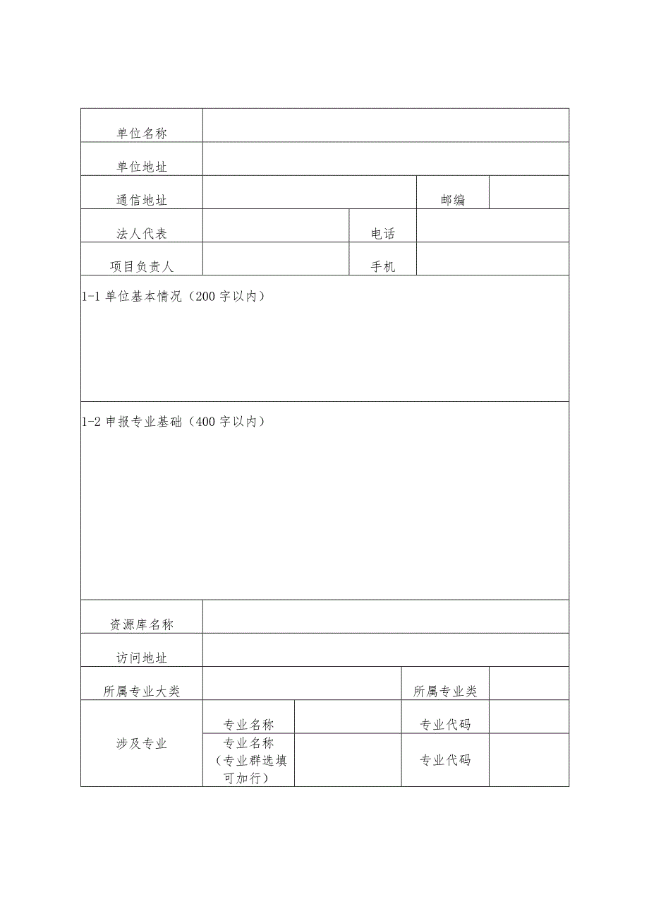 2023年北京市职业教育专业教学资源库申报书.docx_第3页