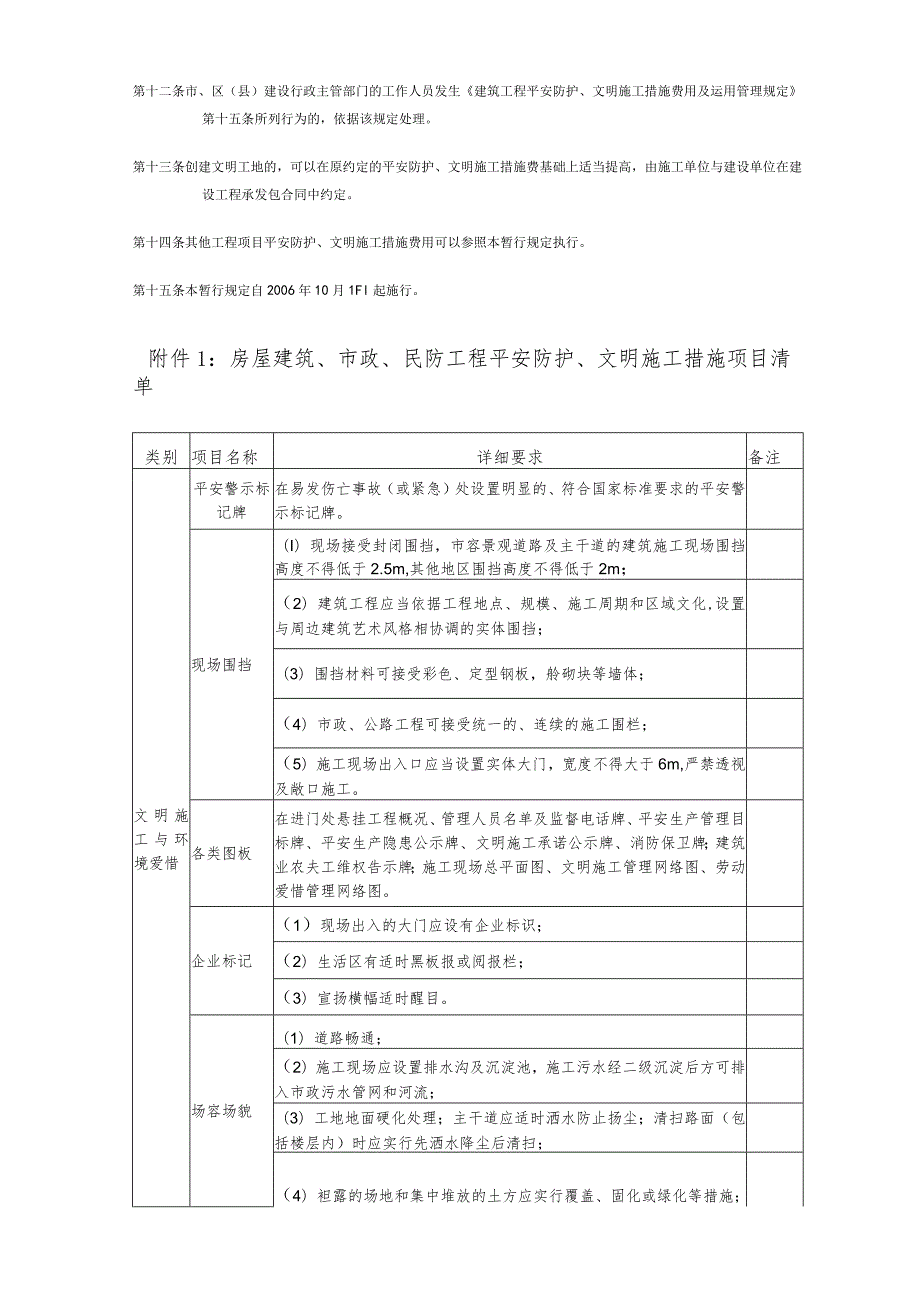 上海市建设工程安全防护、文明施工措施费用管理暂行规定(沪建交(2006)445)号.docx_第3页