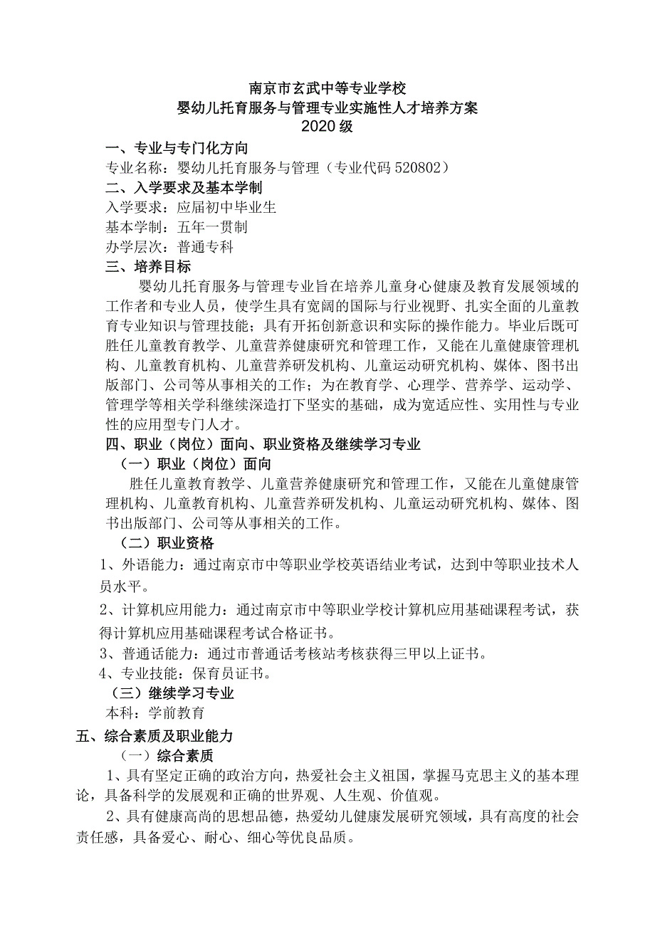 江苏联合职业技术学院人才培养方案.docx_第2页