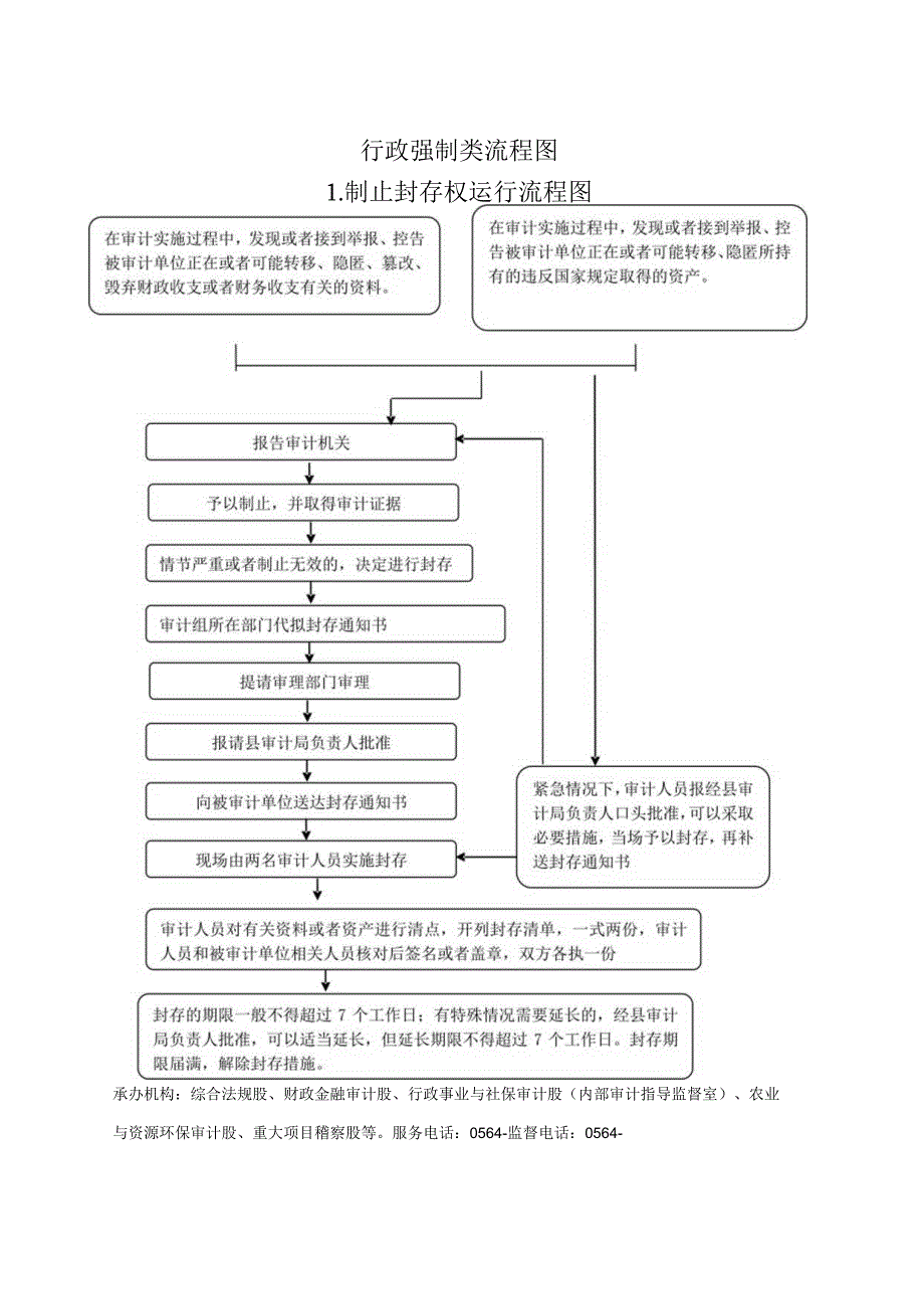 霍山县审计局行政权力运行流程图.docx_第2页