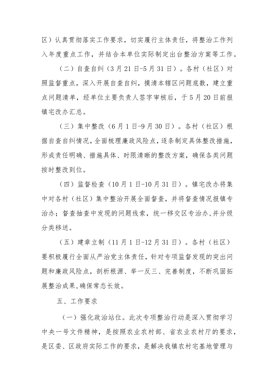 XX镇农村宅基地管理与改革专项整治工作实施方案.docx_第3页