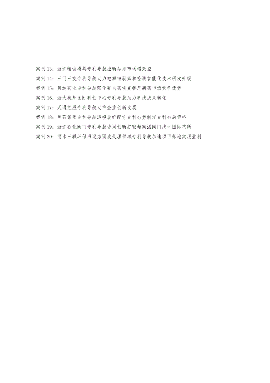 2021-2023年度浙江省专利导航典型案例.docx_第3页