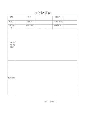 事件记录表.docx