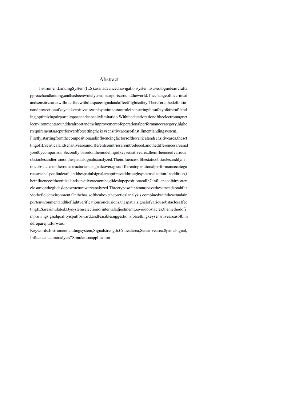 仪表着陆系统信号质量分析与仿真应用 电子与通信工程专业.docx_第2页