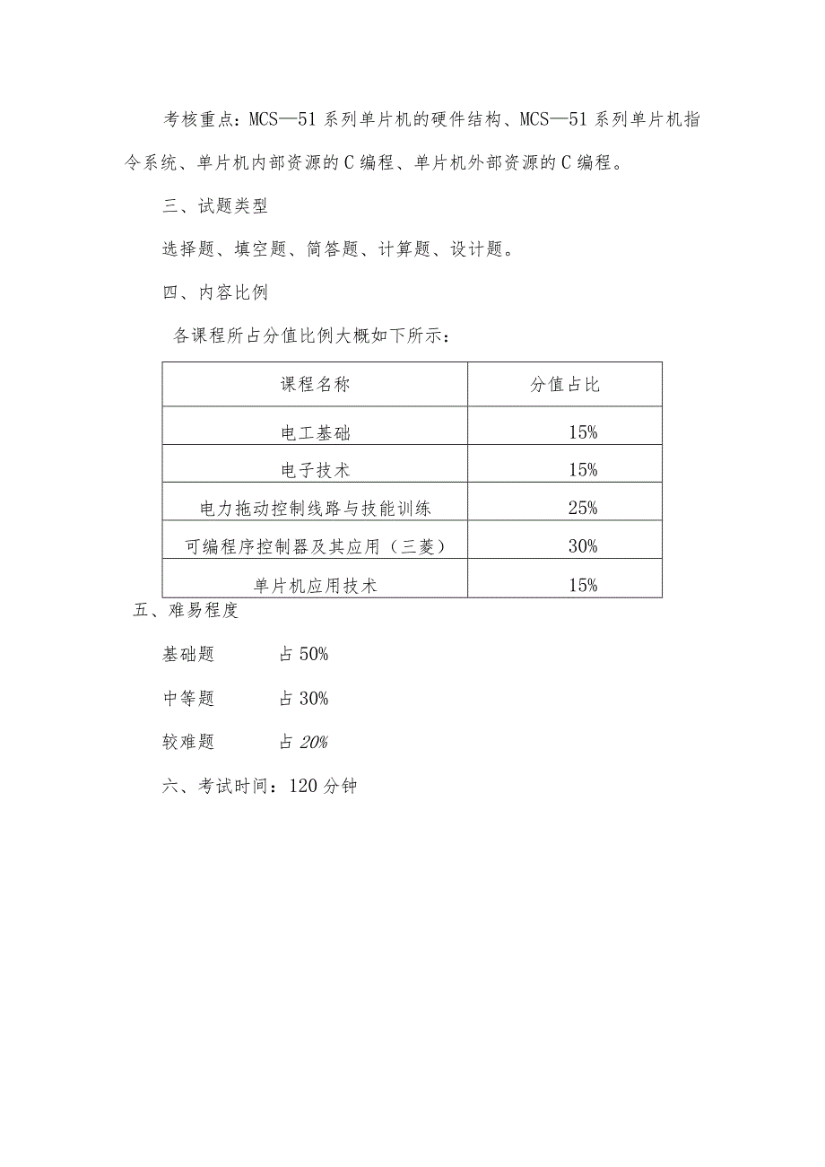 电气工程及自动化考试大纲（理论考试、试讲）.docx_第2页