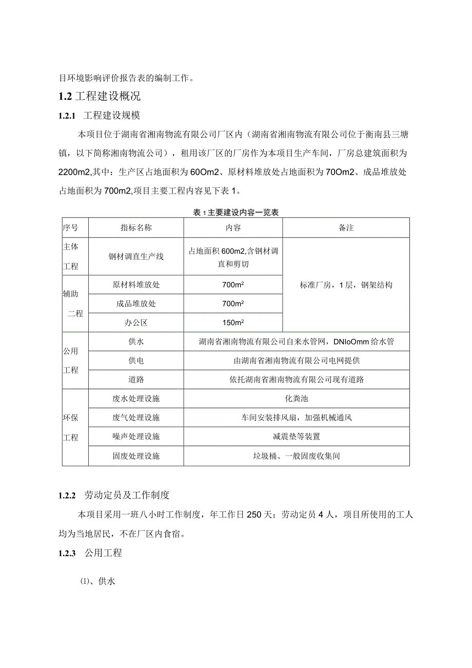 年加工500吨钢材生产线建设项目 环境影响报告.docx_第3页