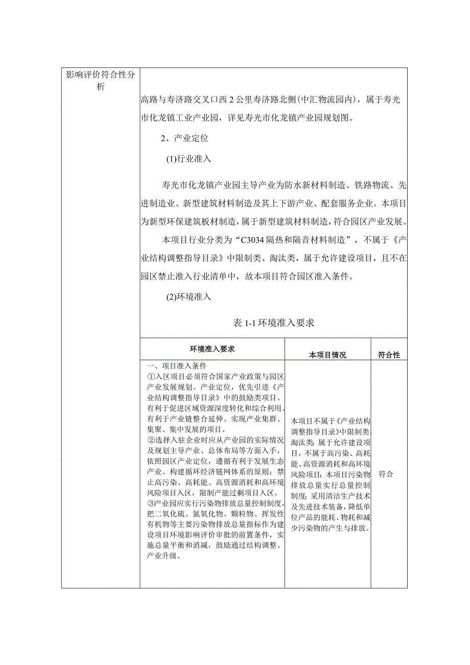 新型环保建筑板材项目环评报告表.docx_第3页