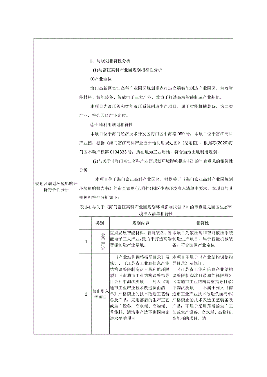 高端液压阀、智能（节能）液压系统生产线技改项目环境影响报告.docx_第3页