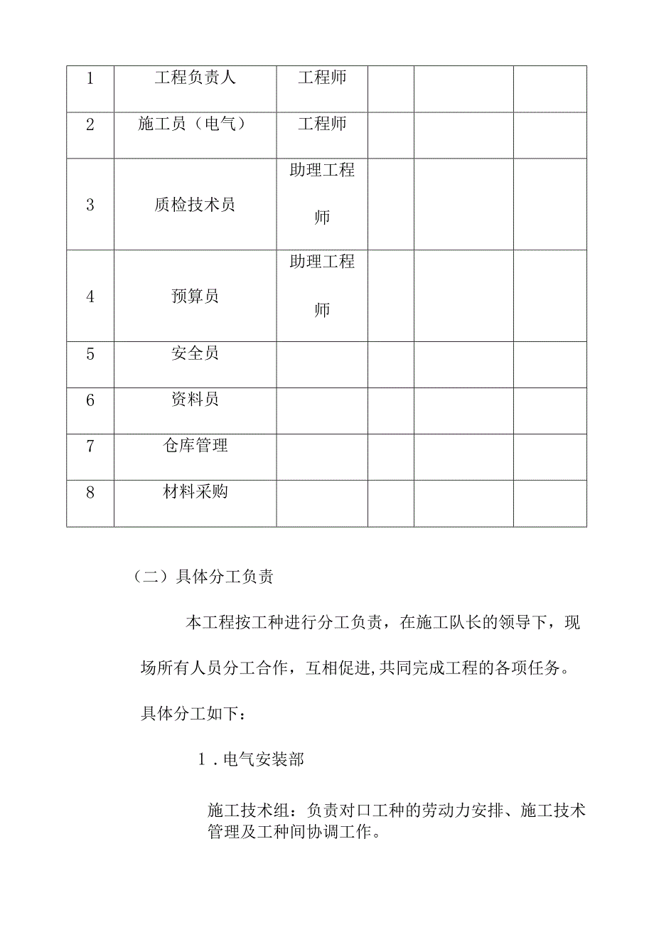 超高层综合楼国际中心电气安装工程施工管理组织及施工部署方案.docx_第2页