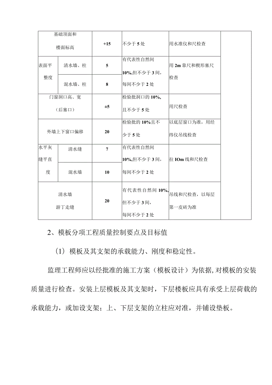 污水处理厂升级改造项目房屋建筑工程监理工作的控制要点及目标值.docx_第3页