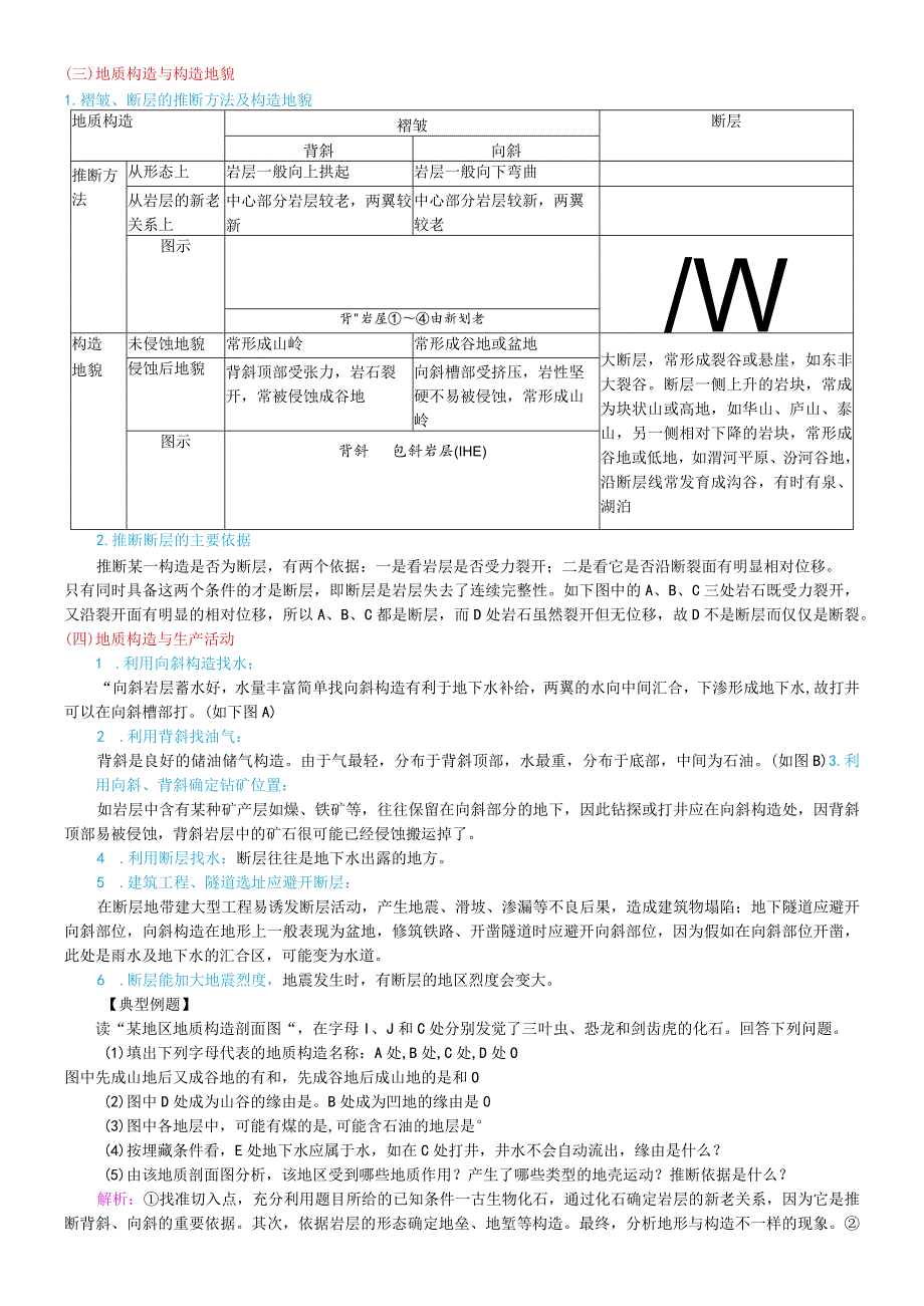 《地表形态的塑造》单元复习与巩固（知识讲解）.docx_第3页