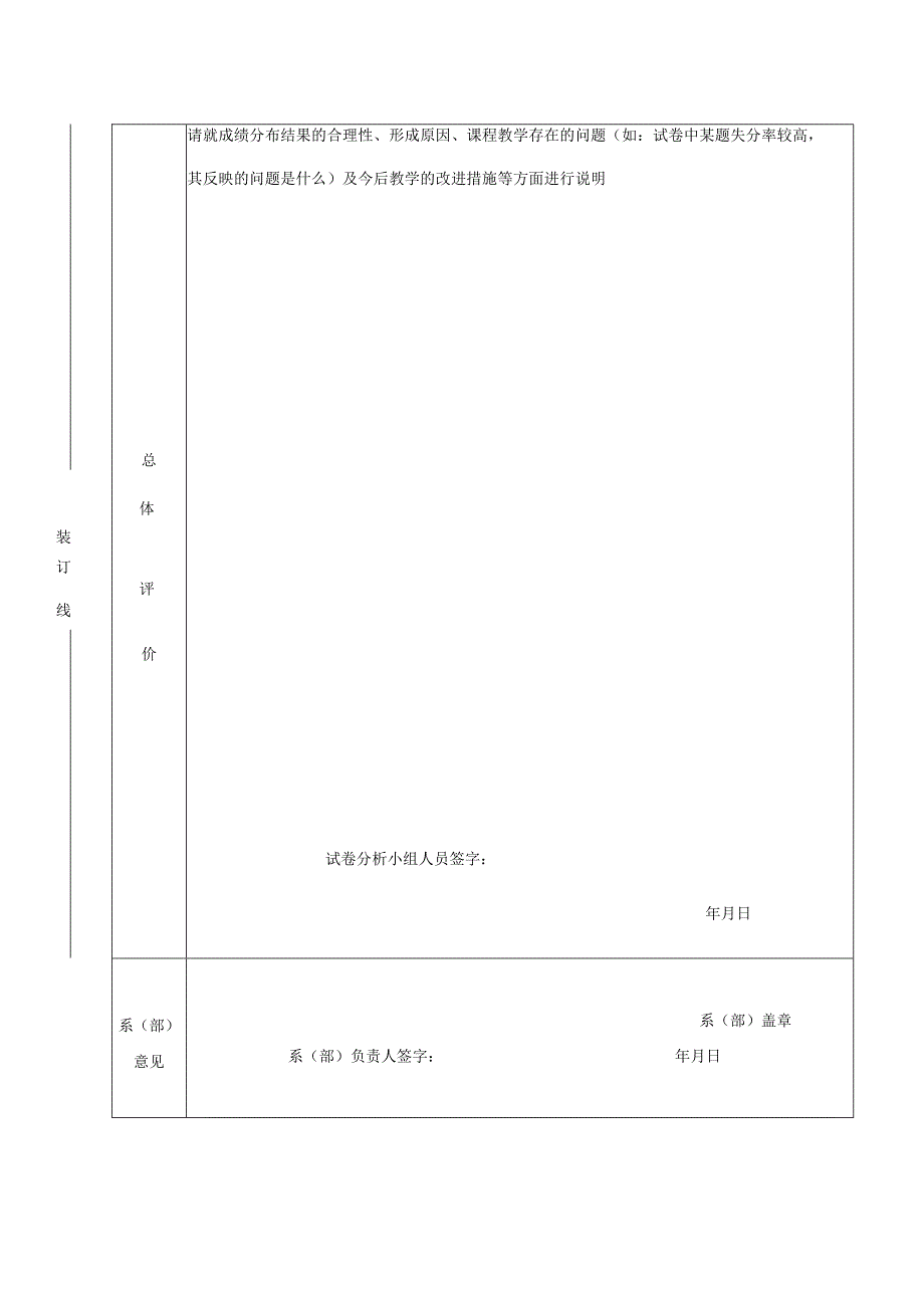 XX应用技术学院试卷分析.docx_第3页