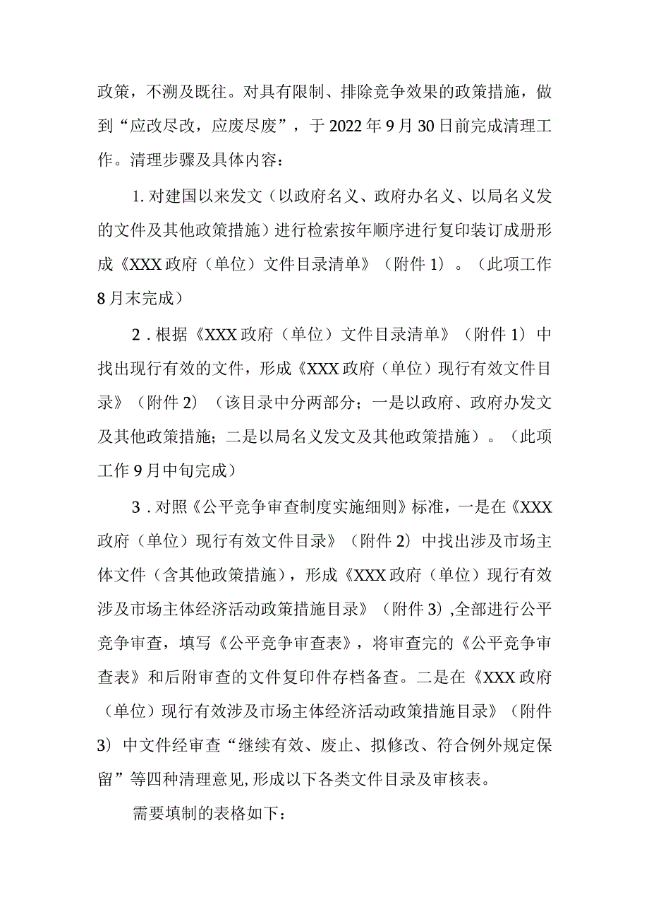 关于加快清理现行涉及市场主体经济活动政策措施专项行动方案.docx_第2页