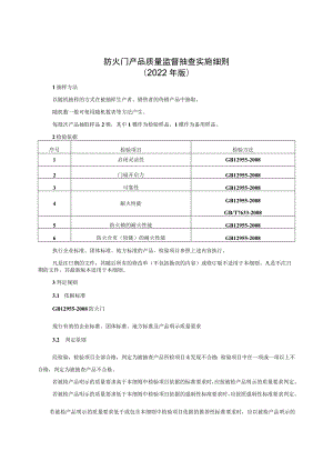 防火门产品质量监督抽查实施细则（2022年版）.docx