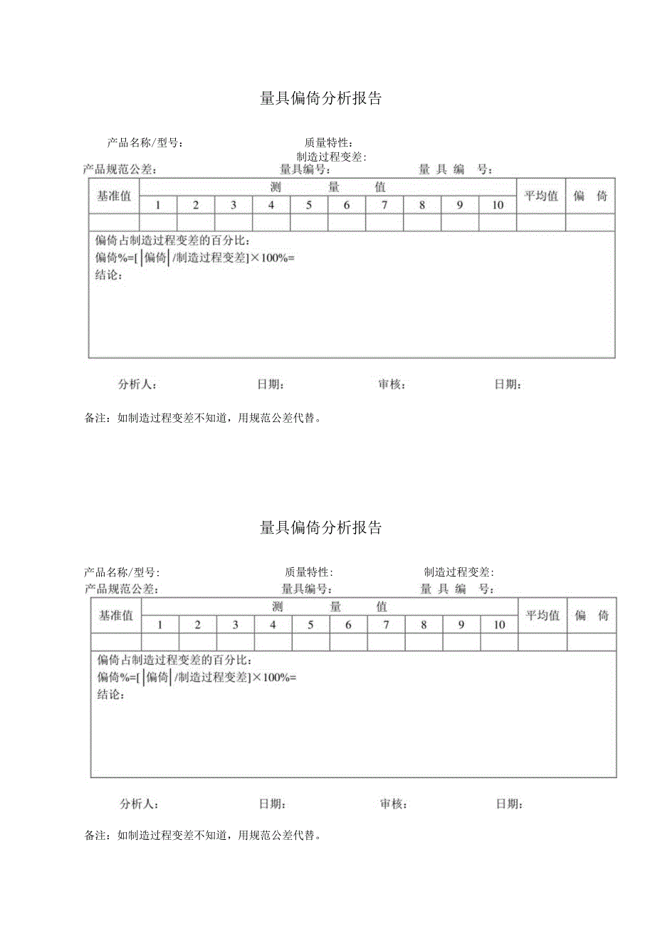 量具偏倚分析报告.docx_第1页