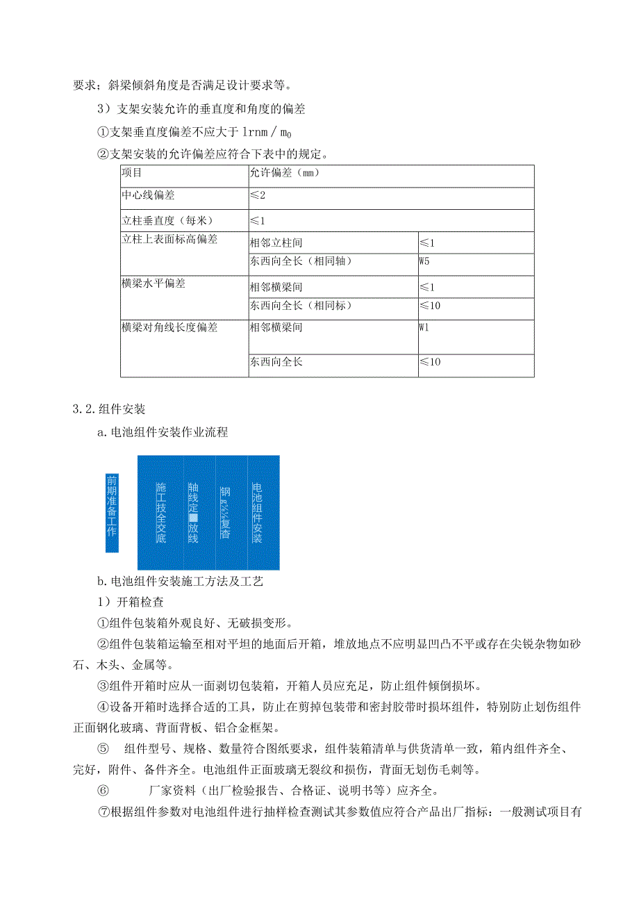 光伏工程电气安装施工技术方案汇编.docx_第3页