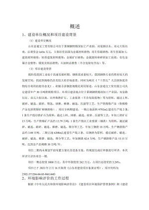 年产30万吨铁精粉项目环评报告书.docx