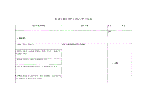 健康早餐示范网点建设评估打分表.docx