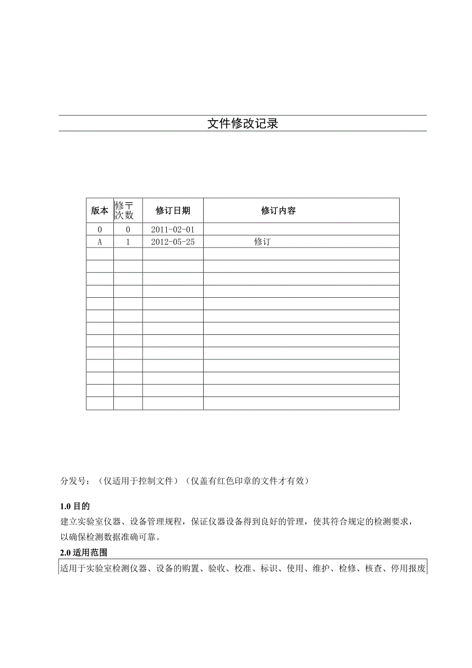 KJWI-QA-37 实验室仪器设备管理制度作业指导书 .docx_第1页