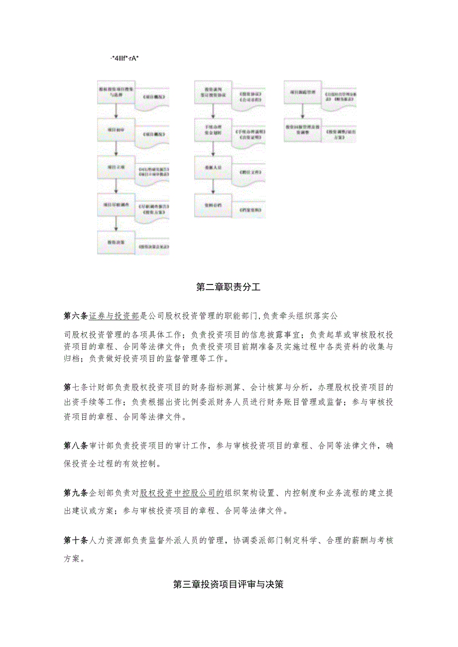 股权投资管理实施细则.docx_第2页