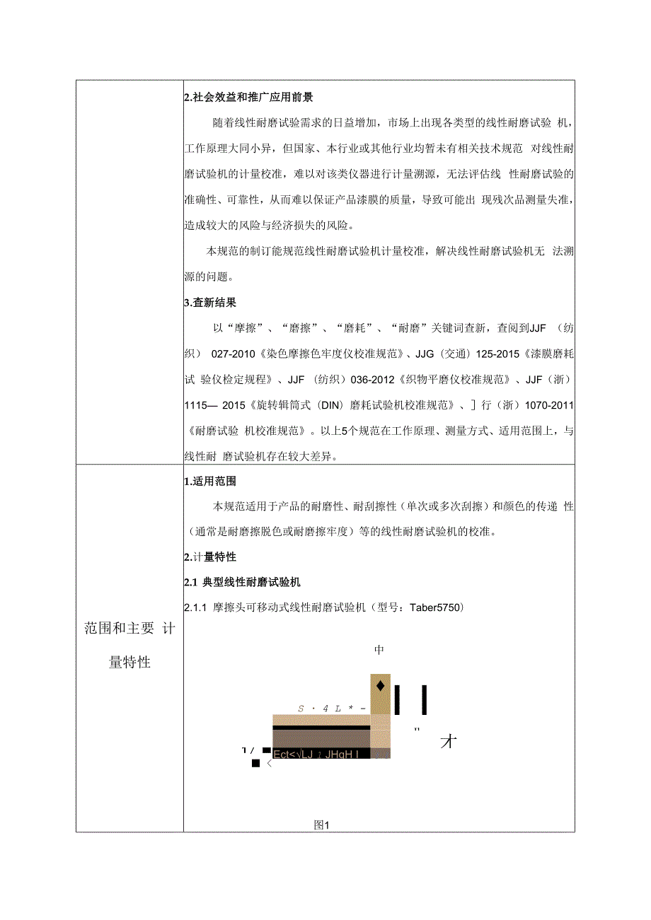 计量技术规范项目建议书-线性耐磨试验机校准规范.docx_第2页