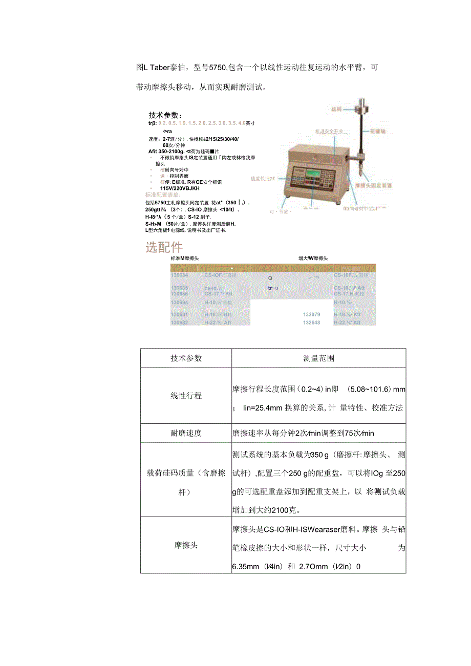 计量技术规范项目建议书-线性耐磨试验机校准规范.docx_第3页