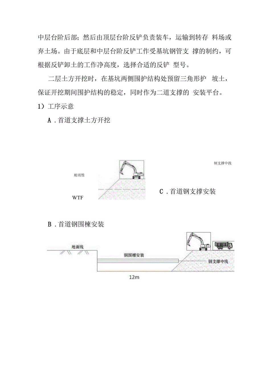 城市地下综合管廊建设项目土方开挖工程施工方案及技术措施.docx_第3页