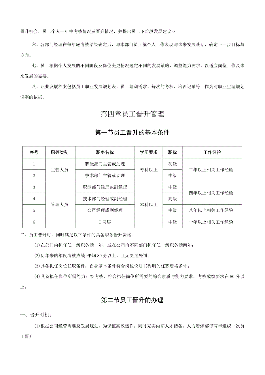 公司员工晋升管理制度（参考3份）.docx_第3页