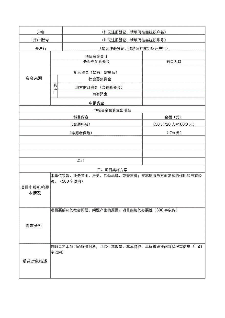 益苗计划项目申报表.docx_第2页