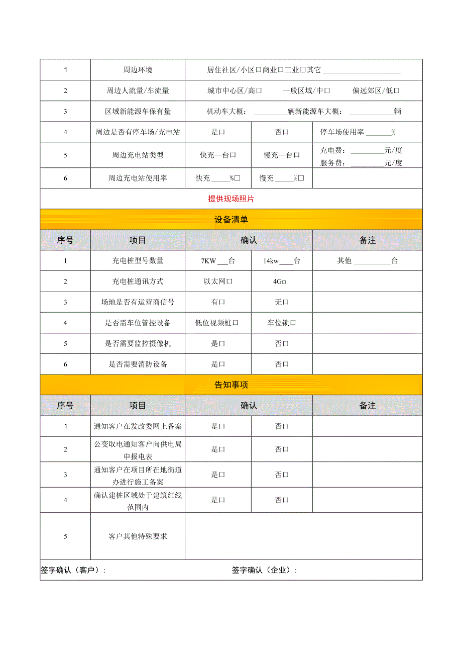 项目现场勘测备忘录.docx_第2页