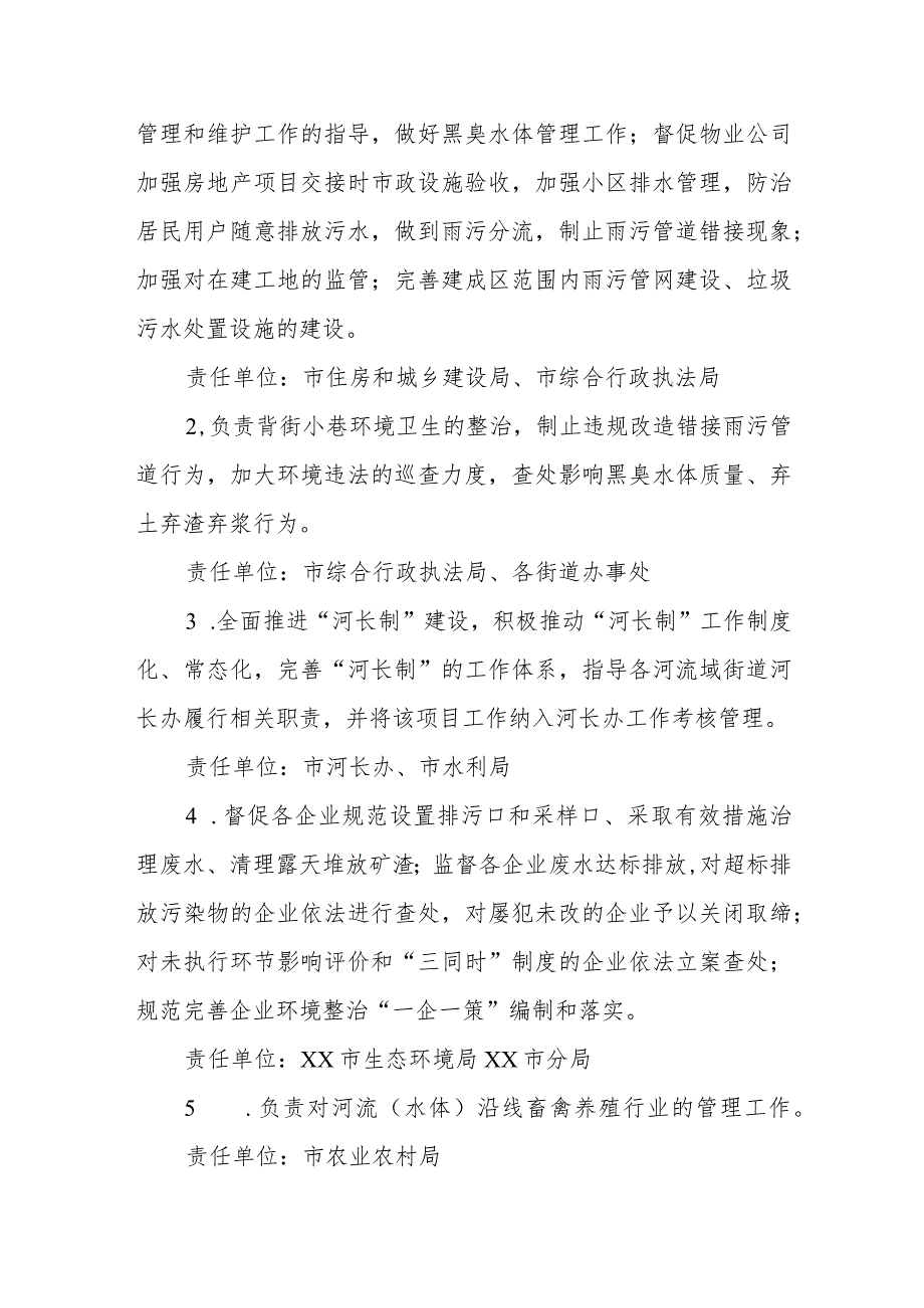 XX市建成区黑臭水体排查整治长效治理工作机制方案.docx_第3页